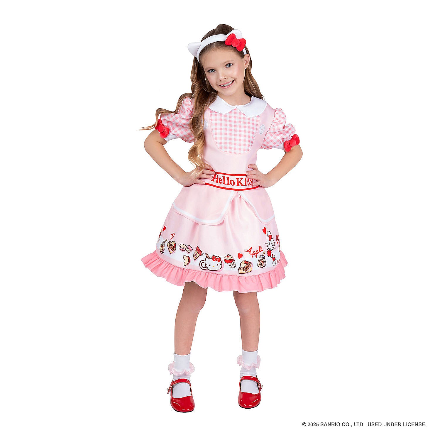 Kids Classic Hello Kitty and Friends Hello Kitty Dress Costume