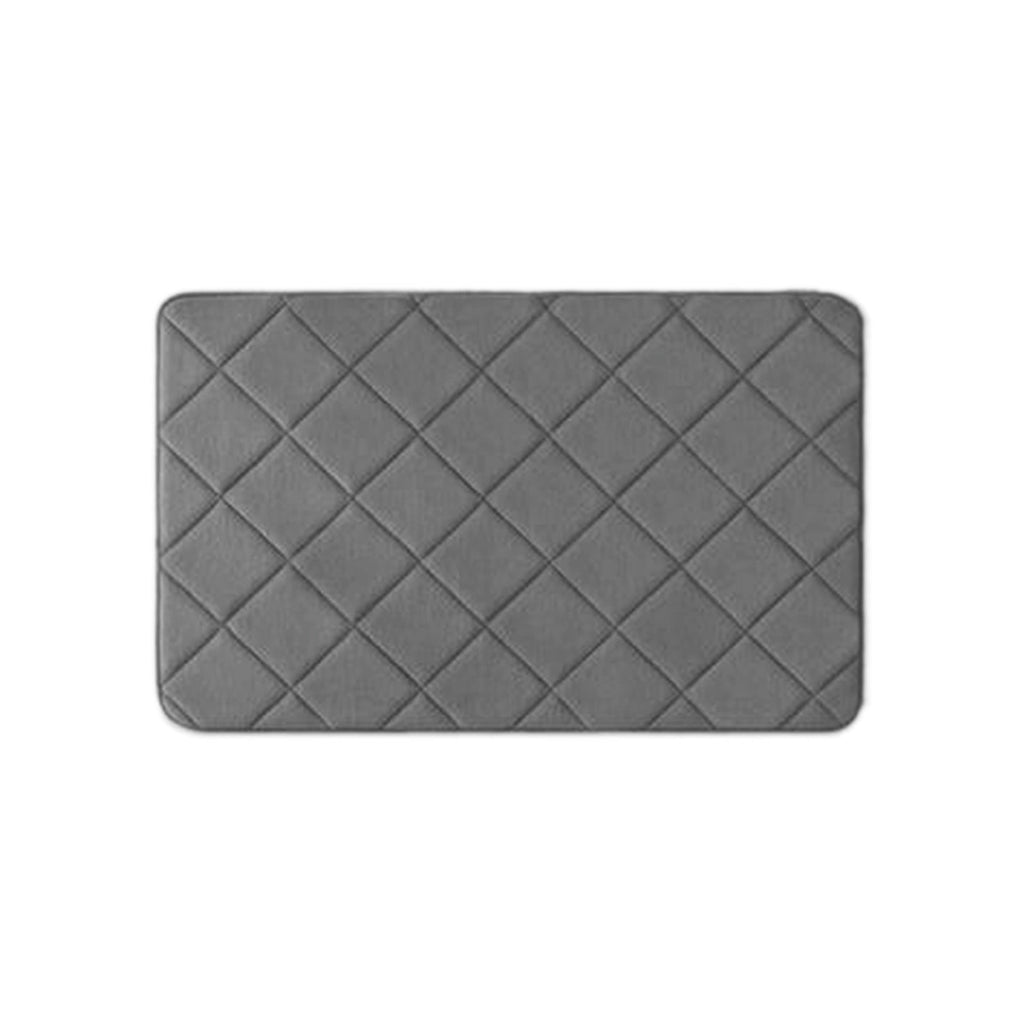 YZEGDCH Bathroom Rugs Yellow Extra Soft Rugs Absorbent Quick Dry Machine Washable