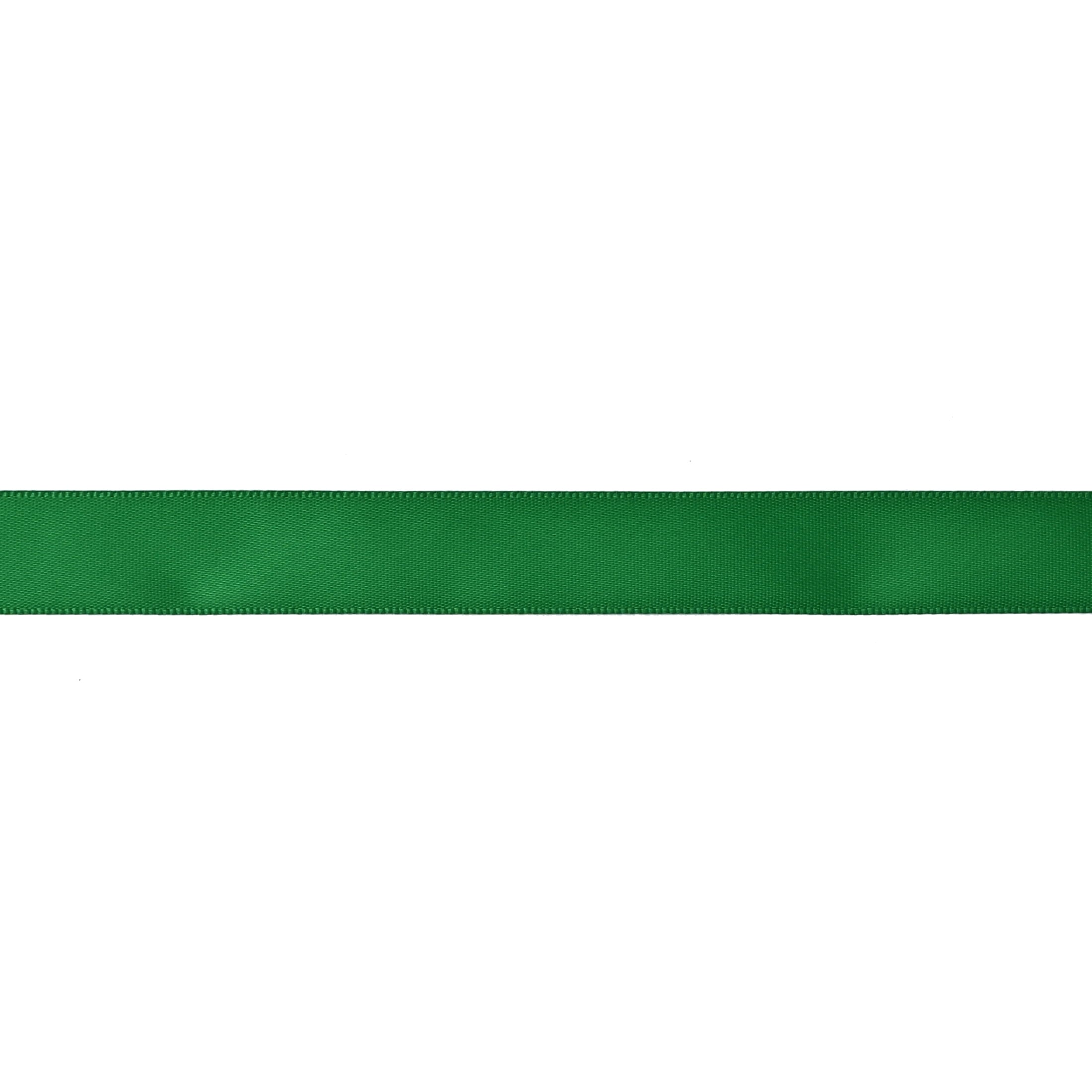 Gwen Studios 5/8" Emerald Green Satin Ribbon, 6 yards
