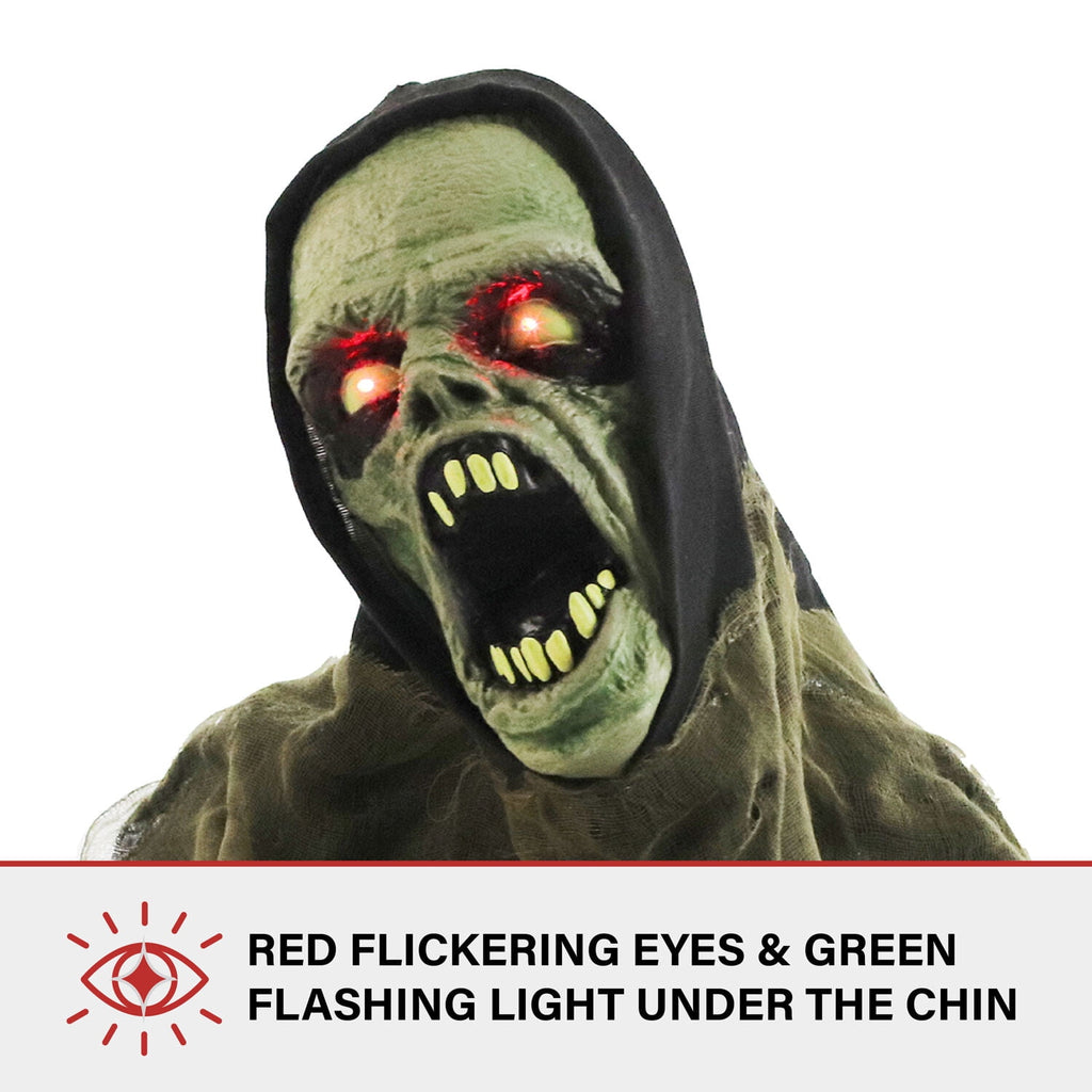 Haunted Hill Farm 21 in Trevor the Animated Zombie Groundbreaker, HHRPR-1LSA