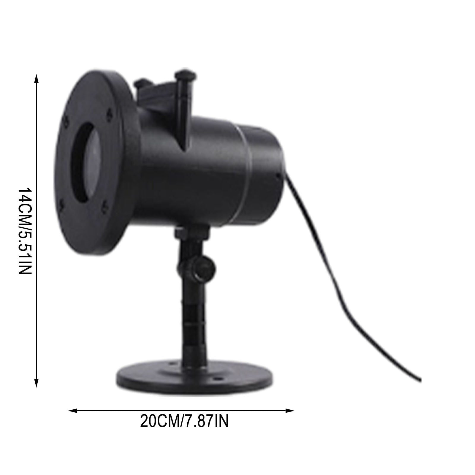 Halloween Projector,Halloween Window Projector,10 Unique Hd Projection Patterns 32ft Uitra-Large Display,Outdoor Waterproof Holiday Projector Light,Turn Your Home Into A Wonderland.