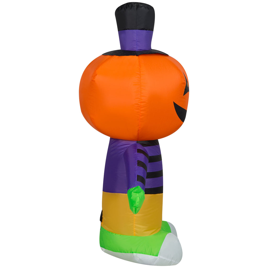 48 Inch Crawling Jack o' Lantern Monster for Halloween by Airblown Inflatables