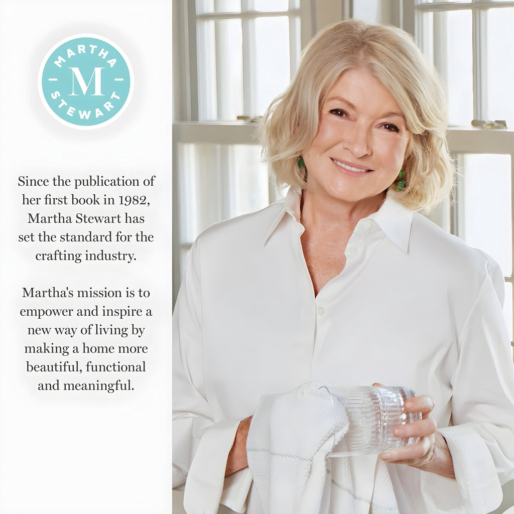 Martha Stewart Multi-Surface Acrylic Craft Paint, Satin Finish, Elevated Neutrals, Set of 12, 2 fl oz