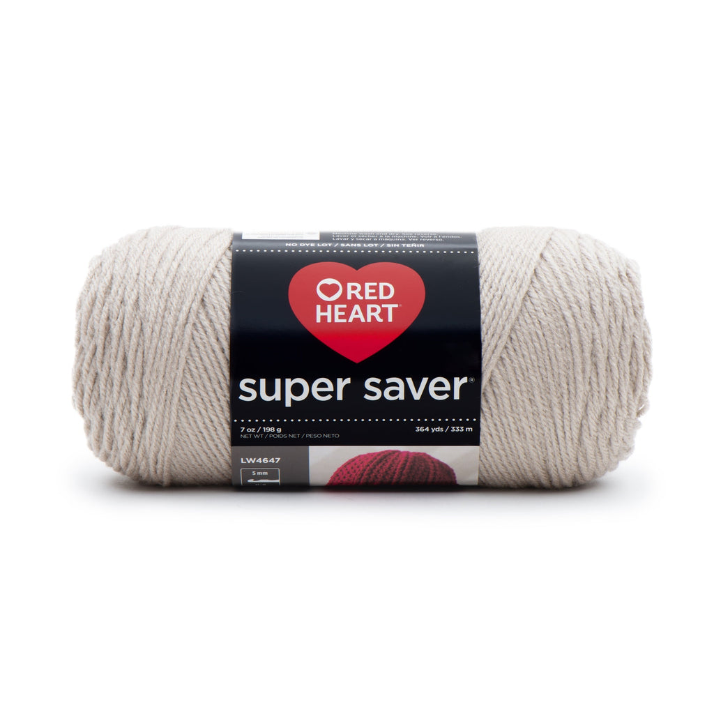 Red Heart Super Saver 4 Medium Acrylic Yarn Black 7oz 198g 364 Yards