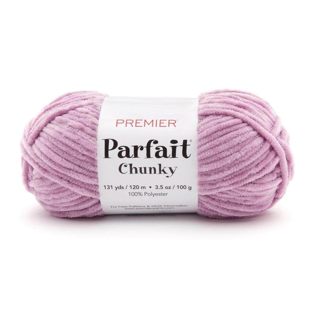 Premier Yarns - Parfait Chunky - 3.5oz 131yds - Super Bulky 6 Weight - Polyester Chenille