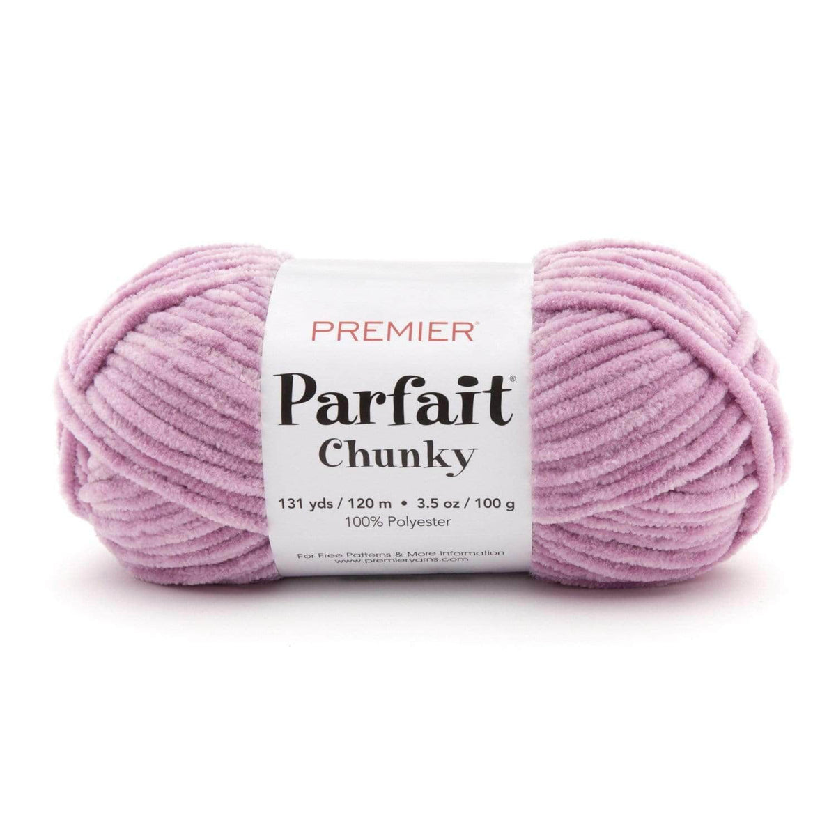 Premier Yarns - Parfait Chunky - 3.5oz 131yds - Super Bulky 6 Weight - Polyester Chenille
