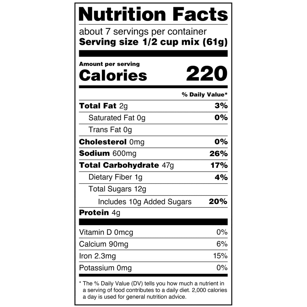 Great Value Pumpkin Spice Pancake & Waffle Mix, 16 oz Box