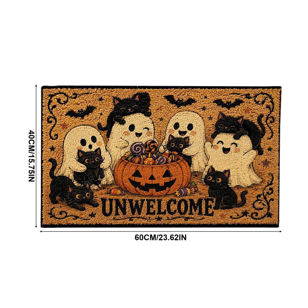 Halloween Doormat Halloween Home Decoration Doormats, Create A Holiday Atmospheres 40*60cm Halloween Party Supplies