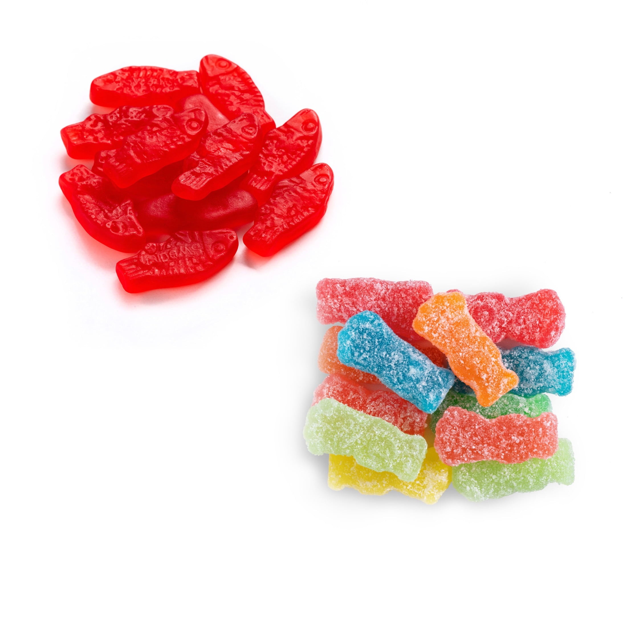 SOUR PATCH KIDS & SWEDISH FISH Mini Halloween Candy Variety Pack, 22 Trick or Treat Bags
