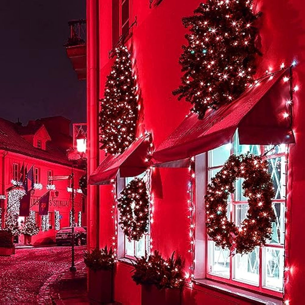 Wick's Outdoor Living LED 5MM Multi-Color Holiday Lights, 50 FT in length, 150 CT, and 6 different color options