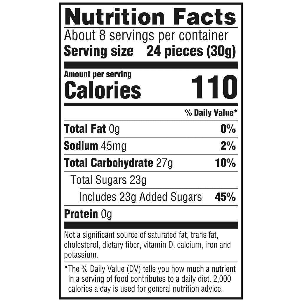 Nerds Candy Corn, Halloween Candy, Fall Treats, 8 Ounce Bag