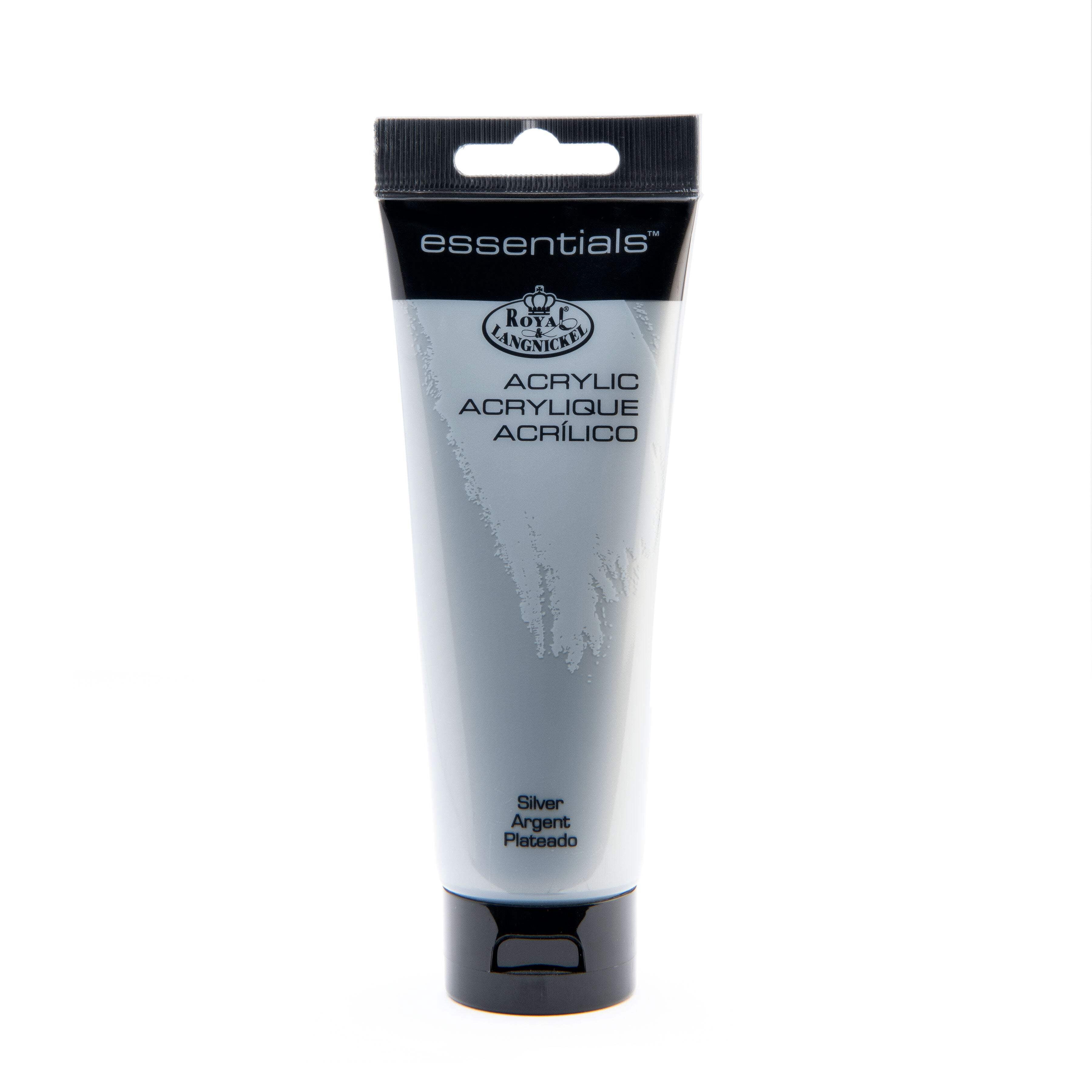 Royal & Langnickel Essentials 120ml Titanium White Acrylic Artist Paint