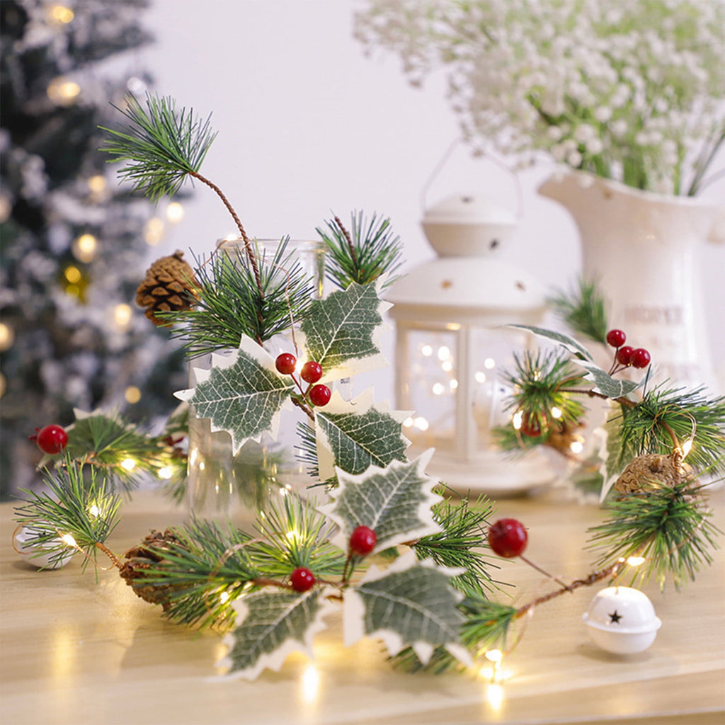 Stijggn White String Lights Outdoor Christmas Decorations Patio Lights with Shatterproof Vintage Edison Bulbs, Outside Hanging Light Waterproof for Home, Bedroom, Fence, Holiday