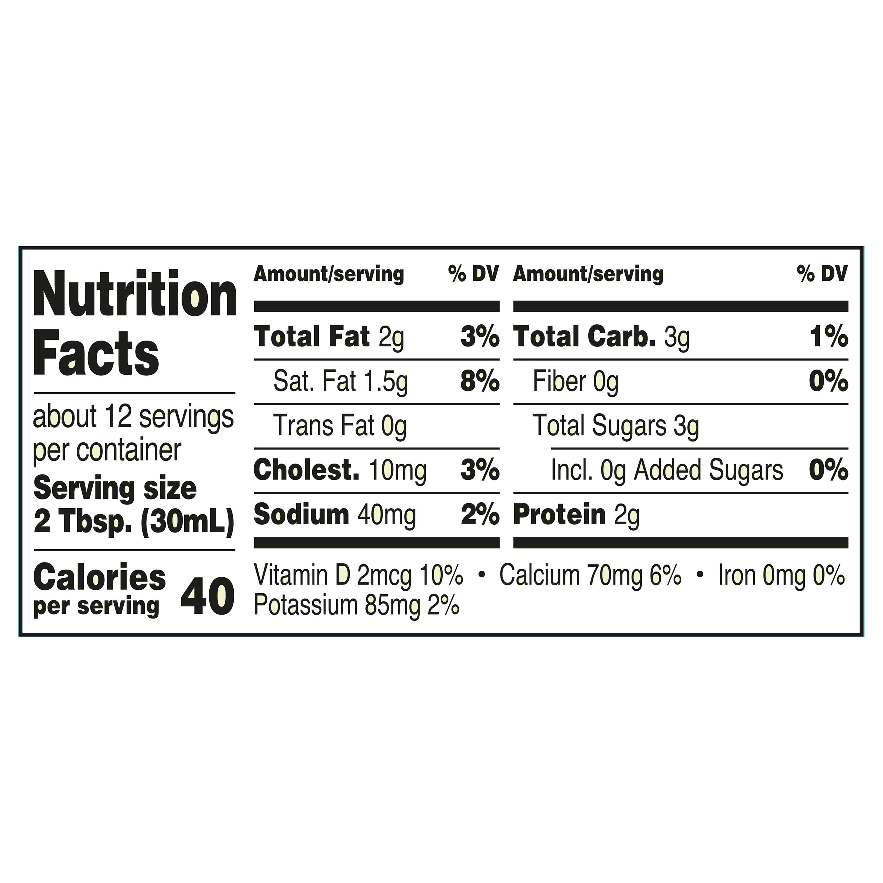 Great Value Evaporated Milk, 12 fl oz US