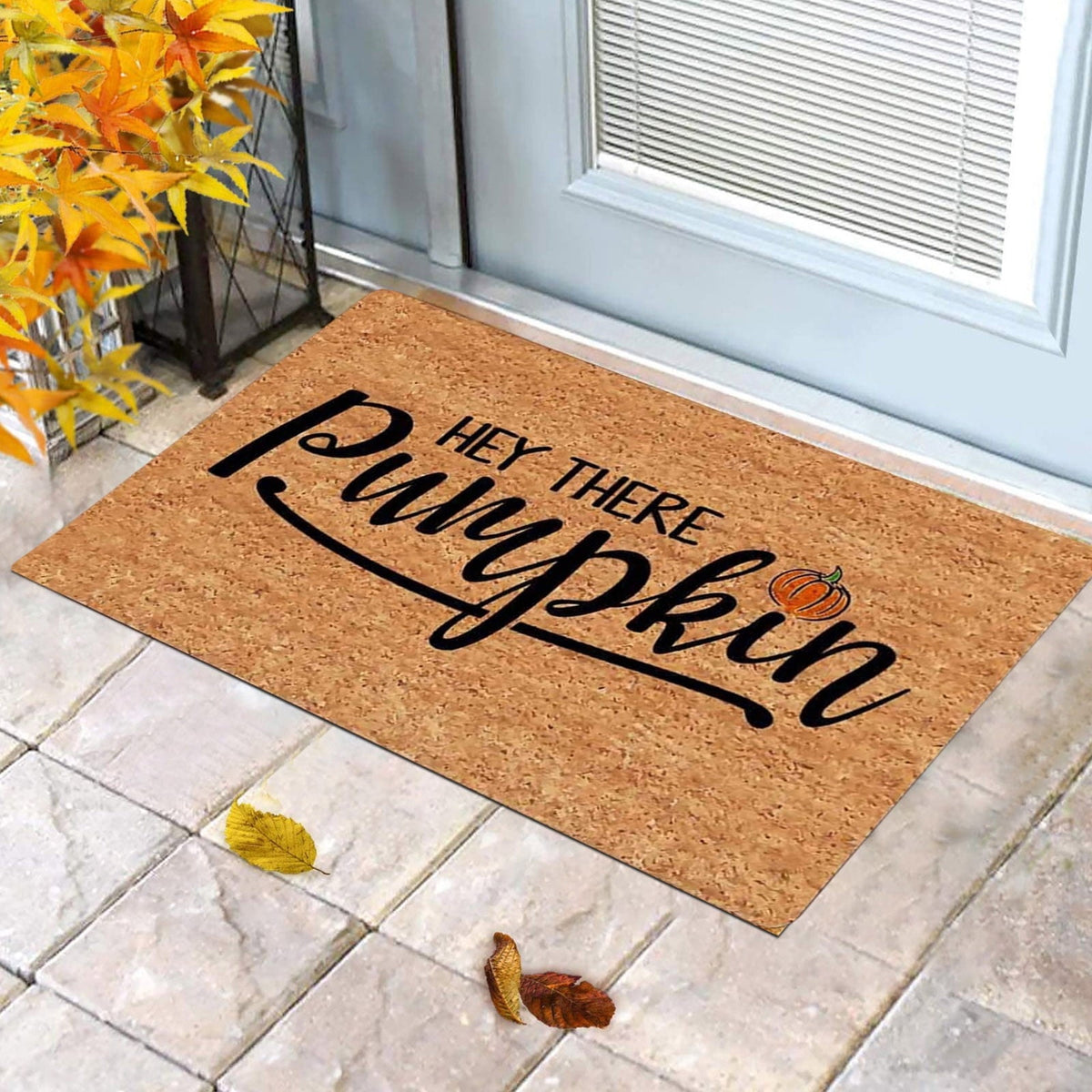 Yeetfub Warehouse Clearance 16x24IN Halloween Door Mat Pumpkin Funny Doormat All-Season Outdoor Indoor Doormat for Home Entrance Floor Outdoor Indoor Doormat for Outside Back Patio Floor Entry