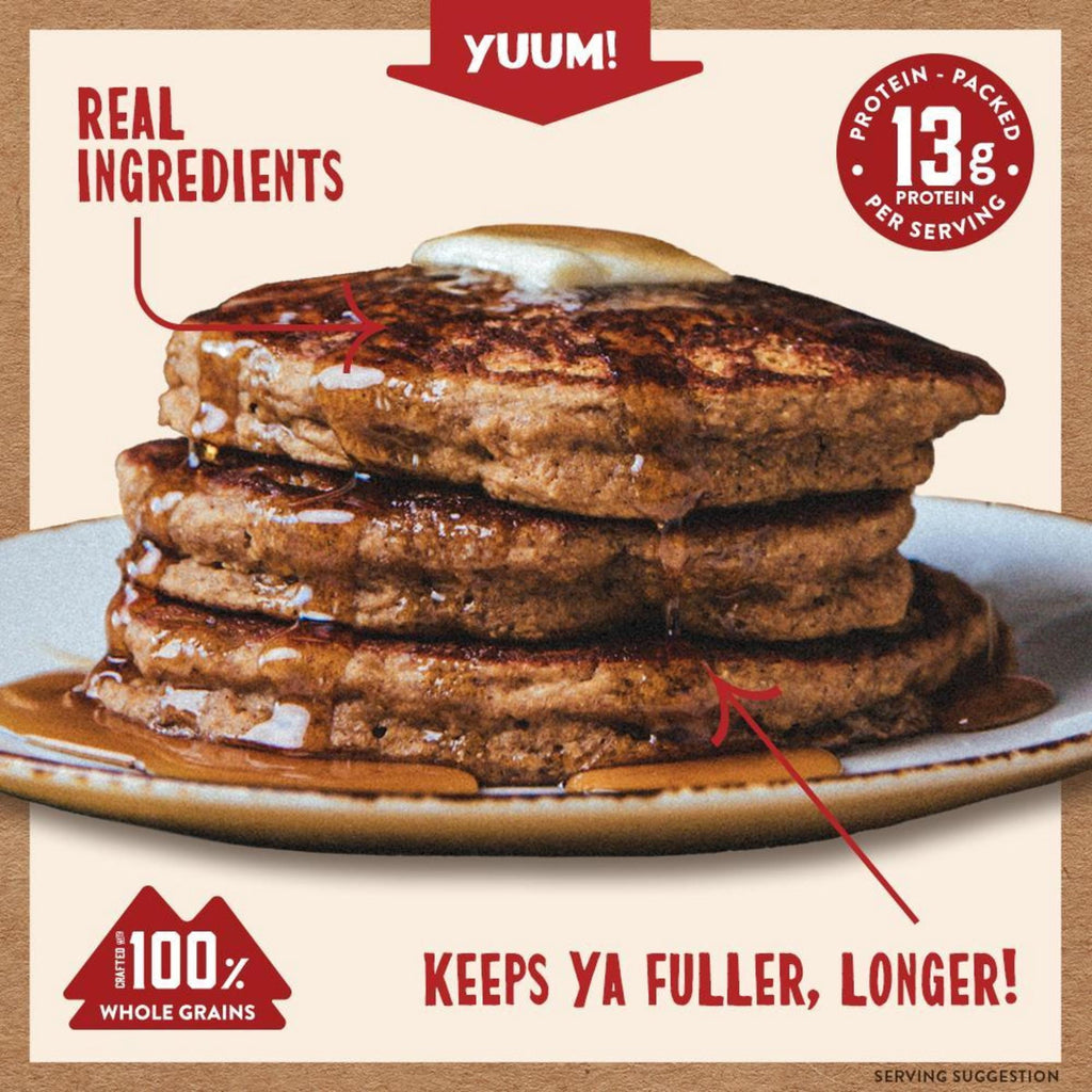 Kodiak Protein-Packed Power Cakes Pumpkin Pancake and Waffle Mix, 18 oz Box