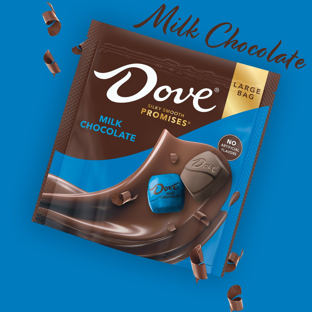Dove Promises Milk Chocolate Pumpkins Fall Candy - 8.87oz