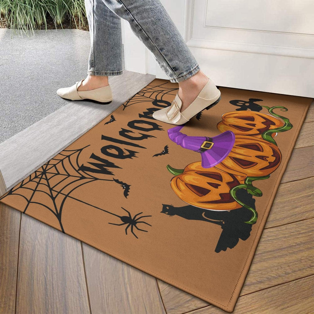 Bear Rugs Tribal Doormat Non-Slip Absorbent Resist Dirt Front Door Mat Machine Washable Welcome Mats Outdoor Inside Floor Rugs for Entryway 30" X 17"…