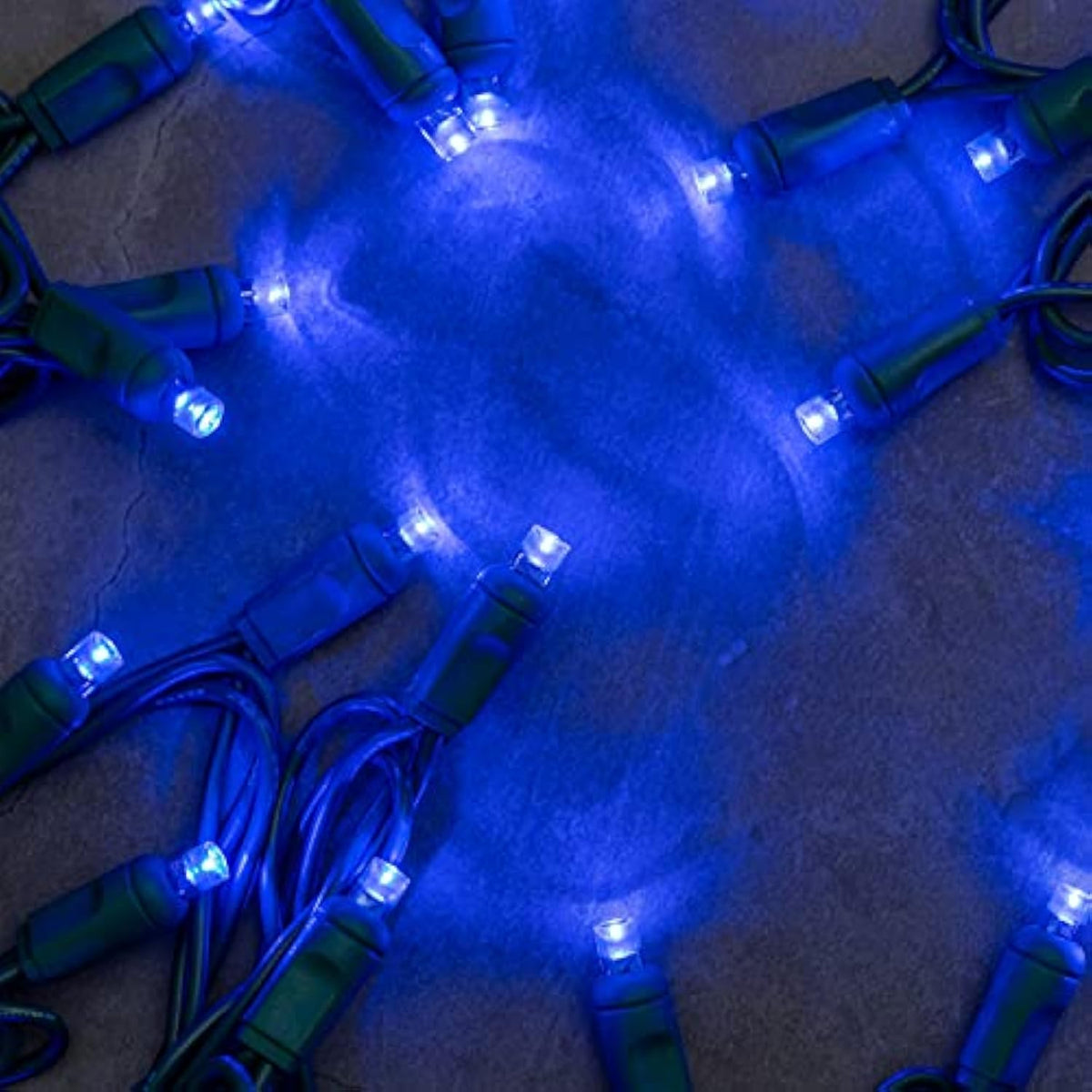 Wick's Outdoor Living LED 5MM Multi-Color Holiday Lights, 50 FT in length, 150 CT, and 6 different color options