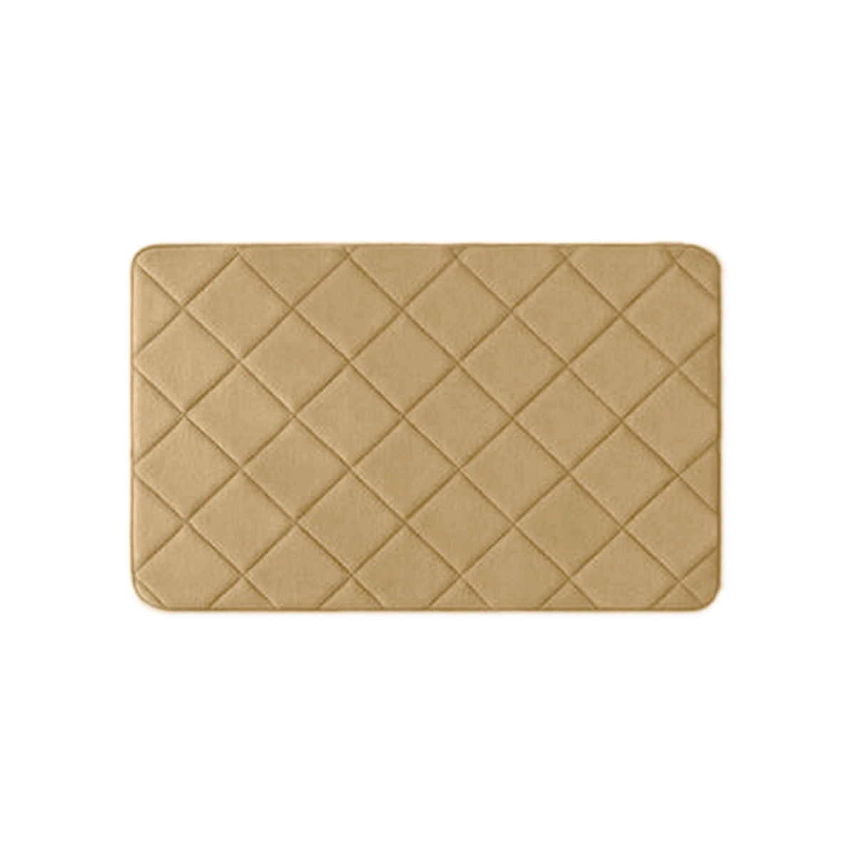 YZEGDCH Bathroom Rugs Yellow Extra Soft Rugs Absorbent Quick Dry Machine Washable