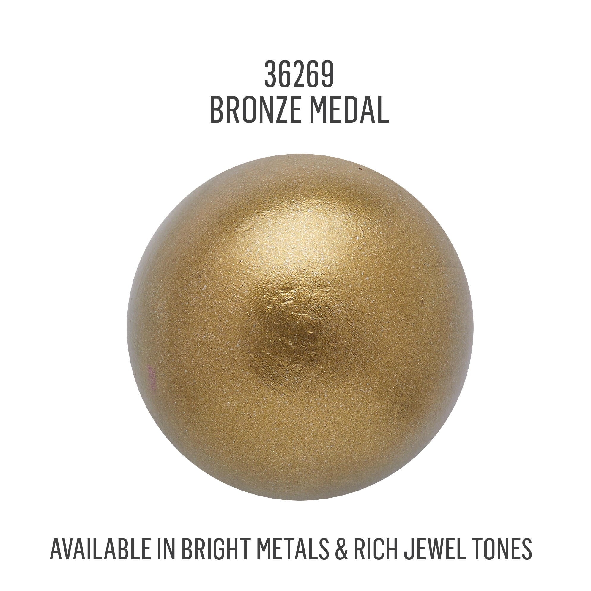 FolkArt Metallic Acrylic Craft Paint, Metallic Finish, Glam Gold, 2 fl oz