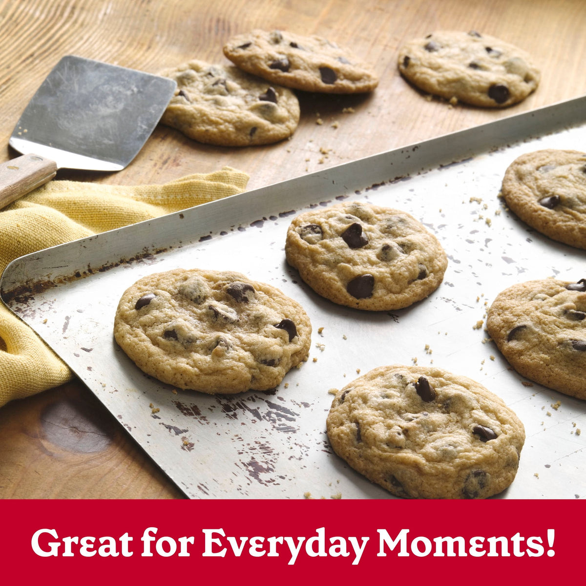 Betty Crocker Chocolate Chip Cookies, Cookie Baking Mix, 17.5 oz