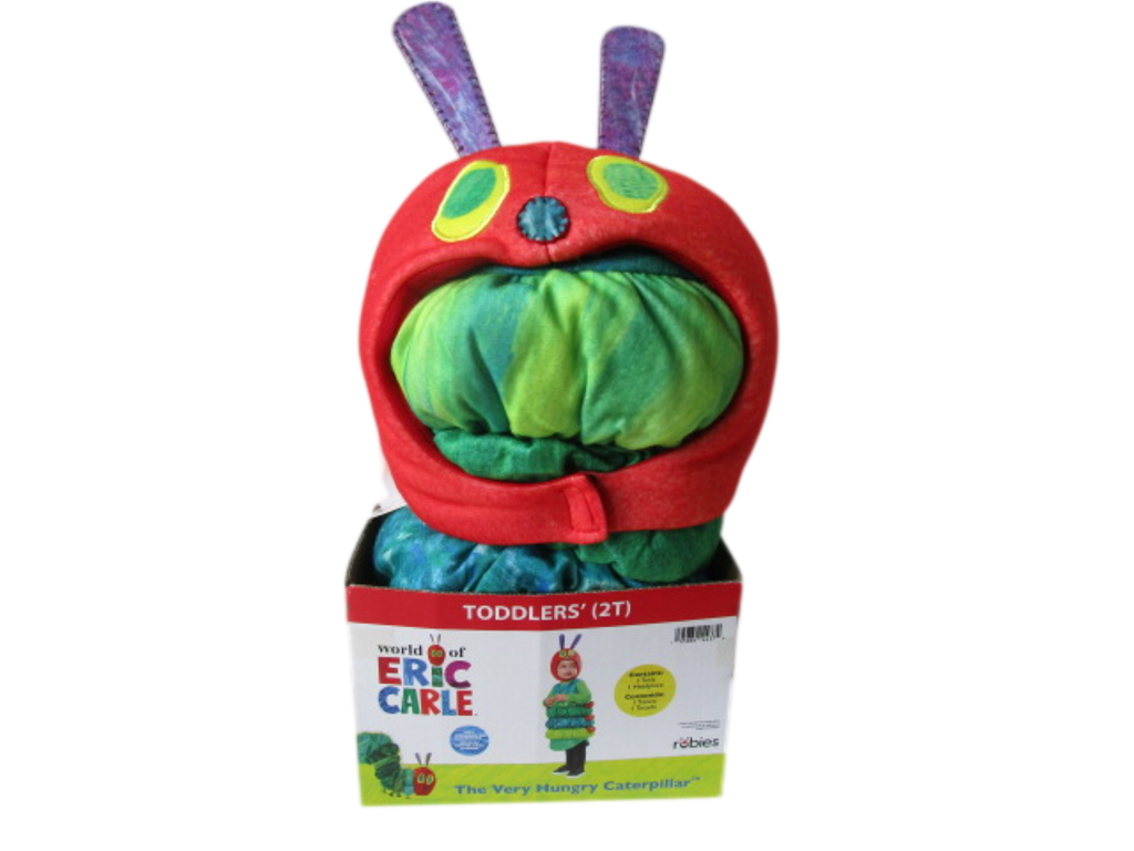 The Very Hungry Caterpillar Halloween Costume for Infant, Unisex Size 6-12M, by Rubies