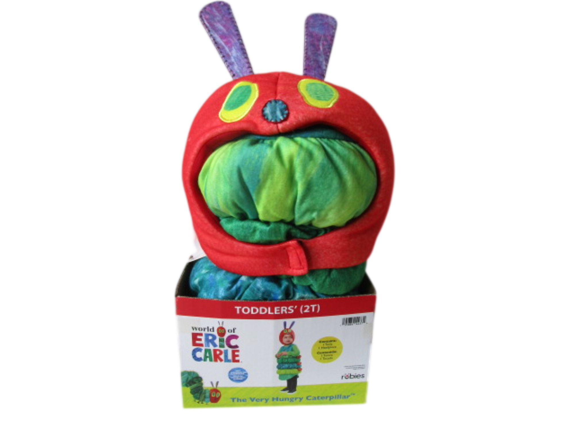 The Very Hungry Caterpillar Halloween Costume for Infant, Unisex Size 6-12M, by Rubies