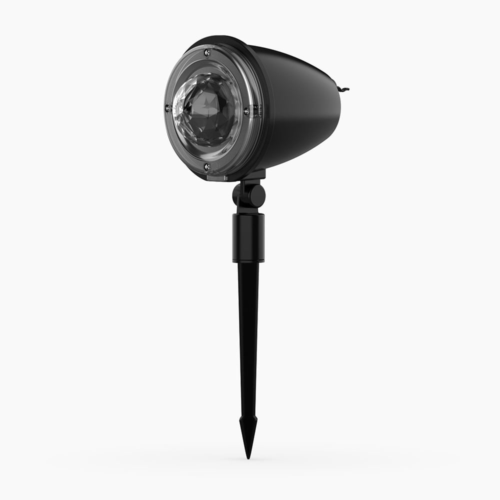 10 Colors Outdoor LED Landscape Projector Lights Holiday with Remote and Timer