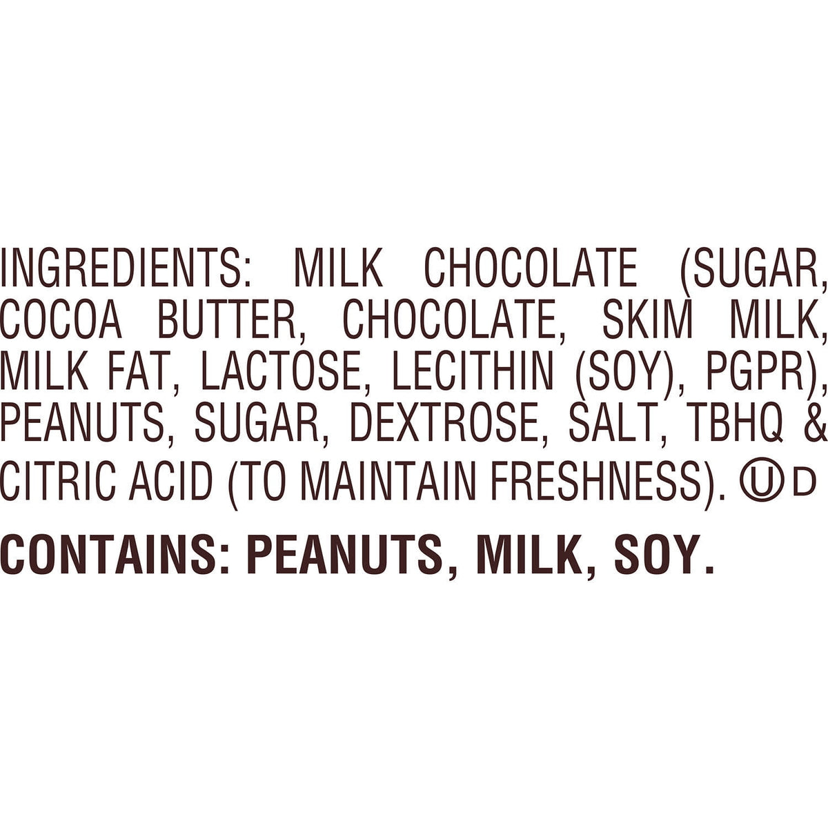 Reese's Miniatures Milk Chocolate Peanut Butter Cups Halloween Candy, Bag 9.92 oz