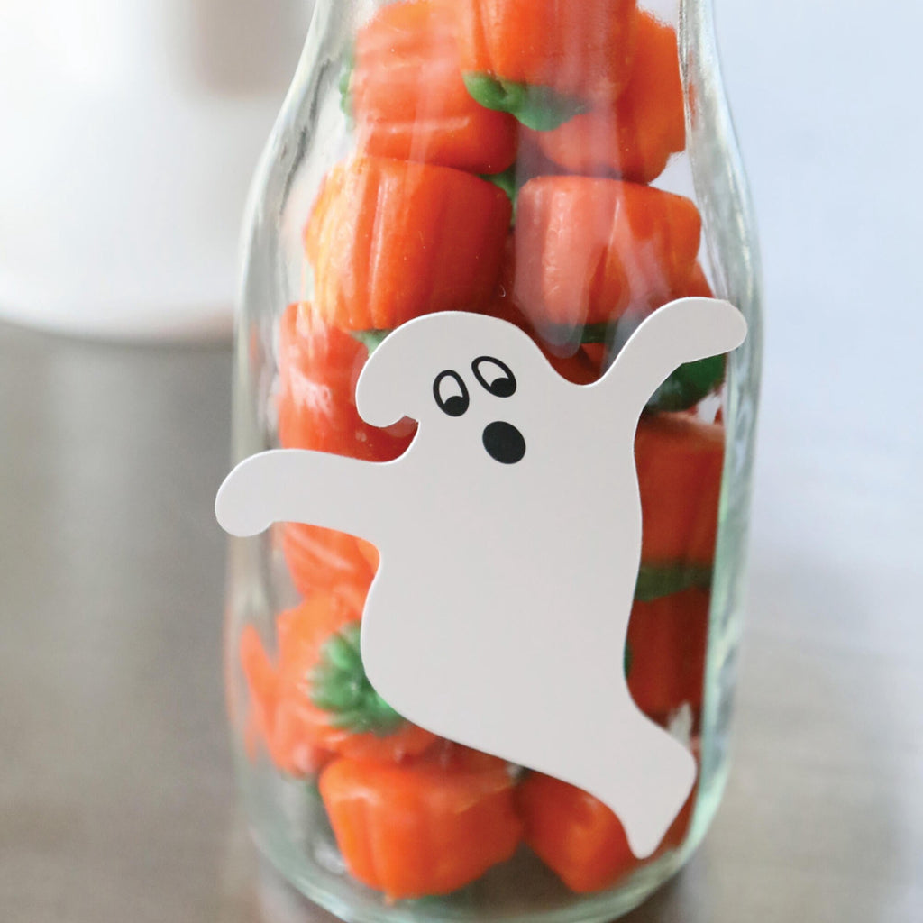 Big Dot of Happiness Spooky Ghost - DIY Shaped Halloween Party Cut-Outs - 24 Count