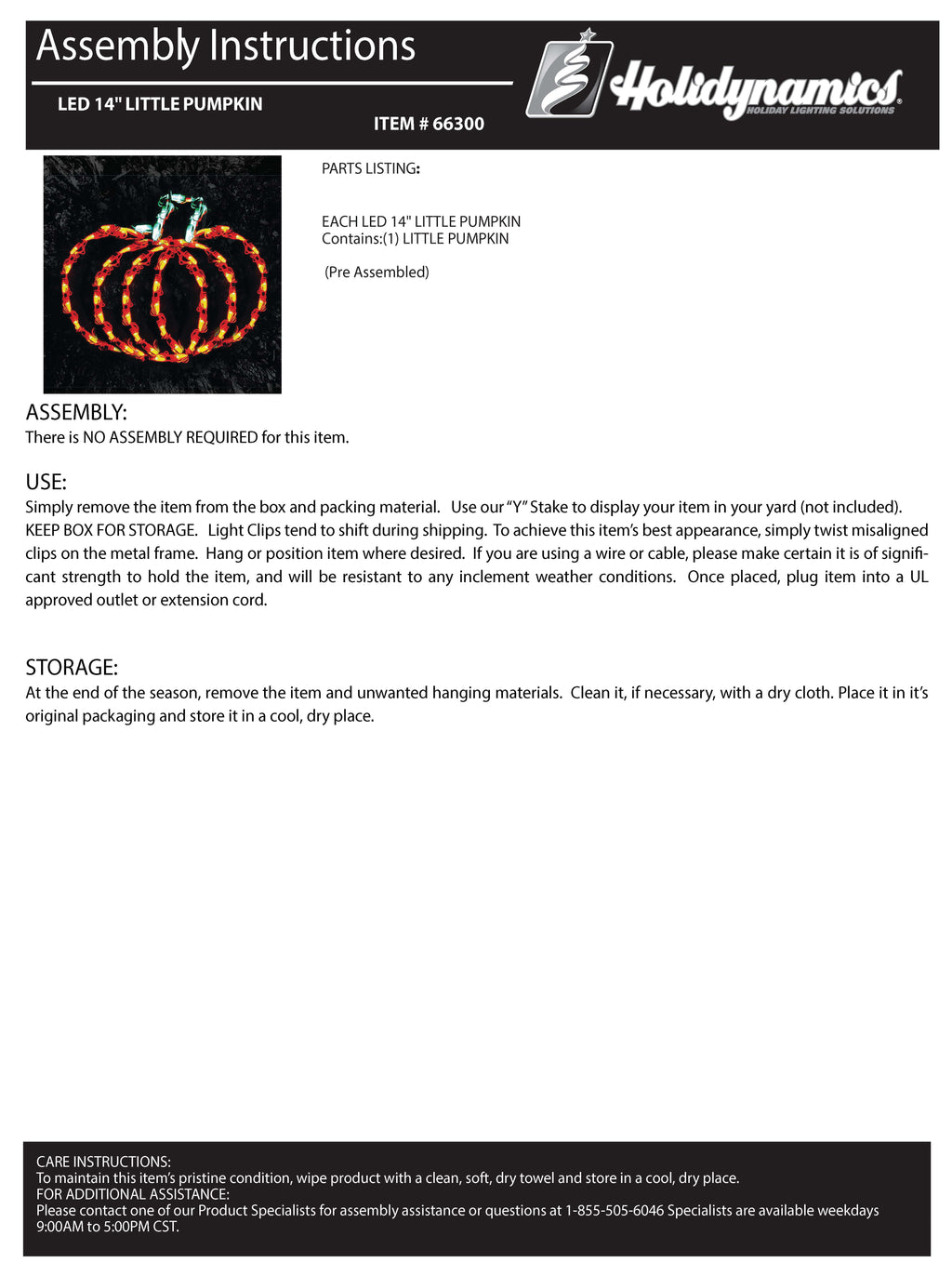 HOLIDYNAMICS Halloween LED Pumpkin Light Wire Frame Outdoor Weatherproof Decor