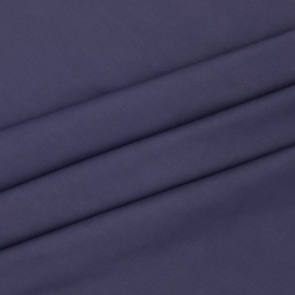 Shason Textile 2 Yard Cut Poly Cotton Fabric, Navy, 44" Wide for Craft & Quilting Projects