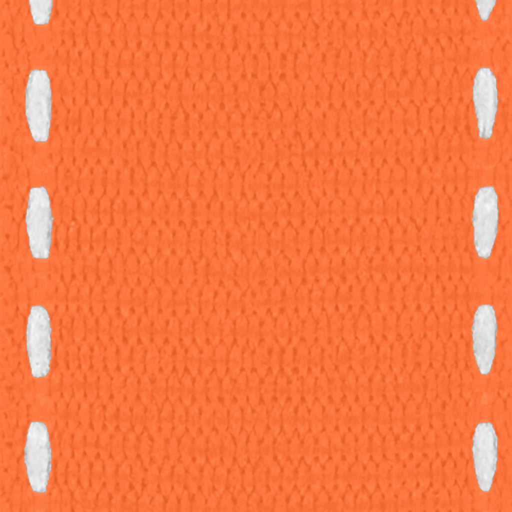 (3 pack) Offray Ribbon, Torrid Orange 5/8 inch Grosgrain Polyester Ribbon for Sewing, Crafts, and Gifting, 9 feet, 1 Each