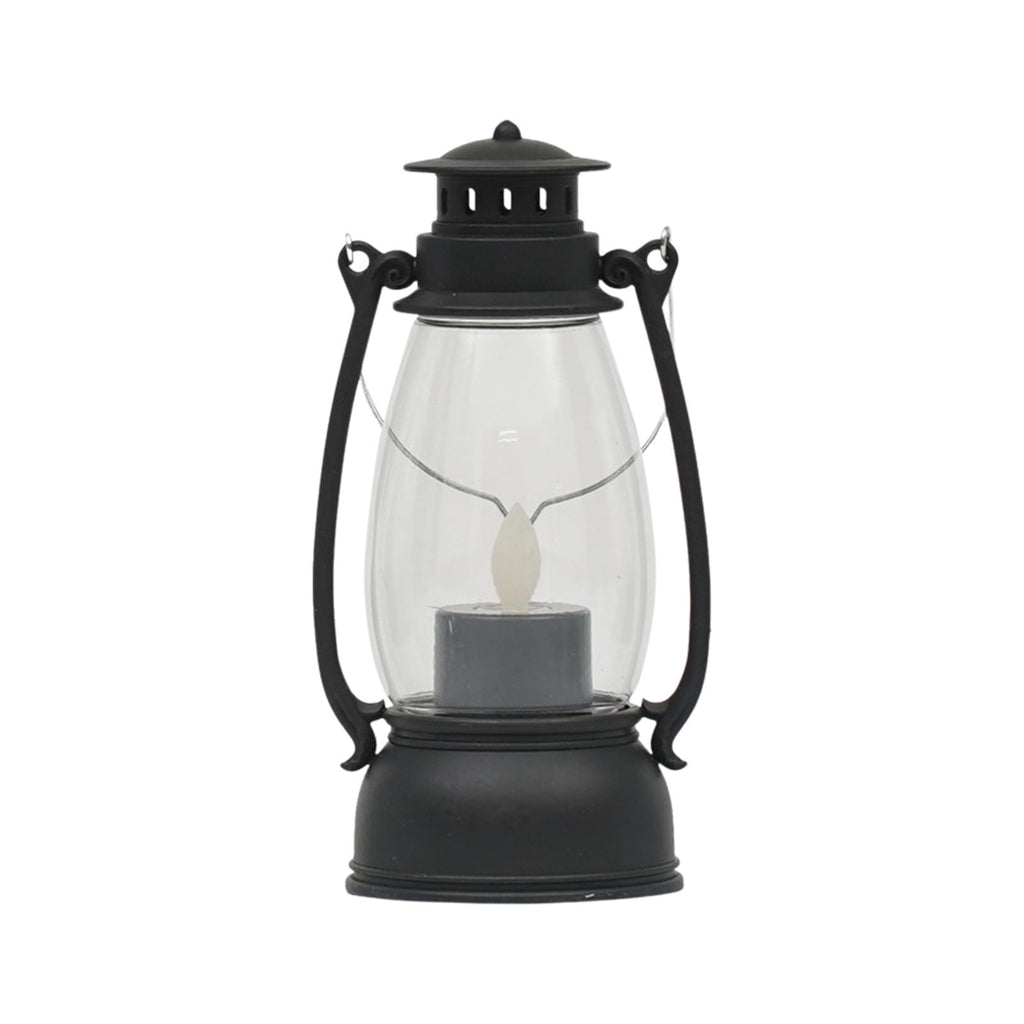 Diceymbol Vintage LED Candle Lantern Battery Operated Flickering Flame Light with Handle for Indoor/Outdoor, Old-Fashioned Colt Lamp Halloween Christmas Home Decor