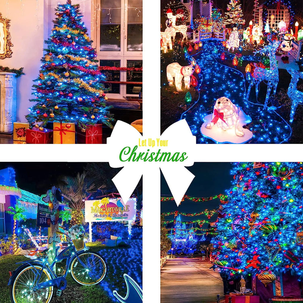 33ft 100 LED Pink Battery Lights for Bedroom, Pink Christmas String Lights with 8 Modes Remote Indoor Outdoor, Fairy Twinkle Lights for Room Party Tree Valentine