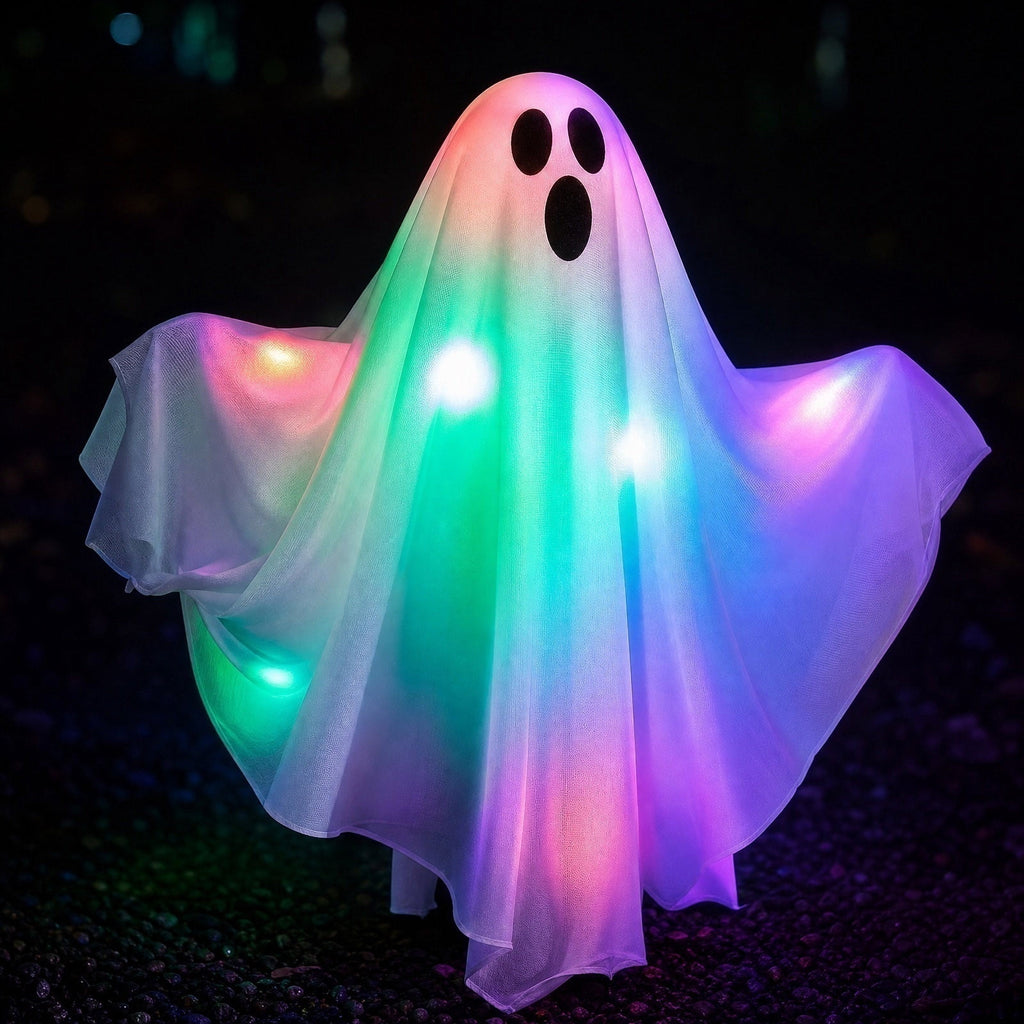 Glow in the Dark Plastic Bloody Cleaver Prop, Realistic Fake Horror Knife Costume Accessory for Halloween Party Haunted House Cosplay Decor