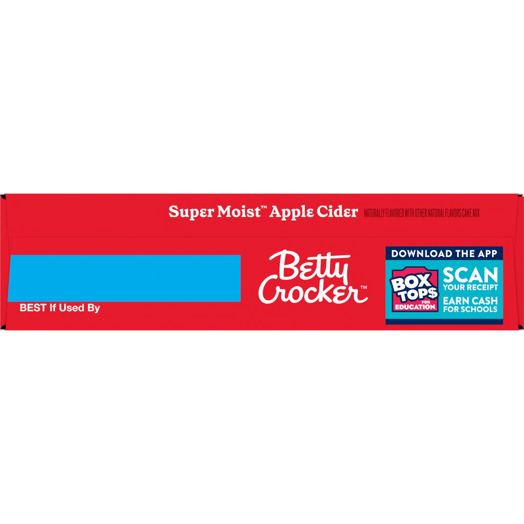 Betty Crocker Delights Super Moist Apple Cider Cake Mix, Limited Edition, 13.25 oz