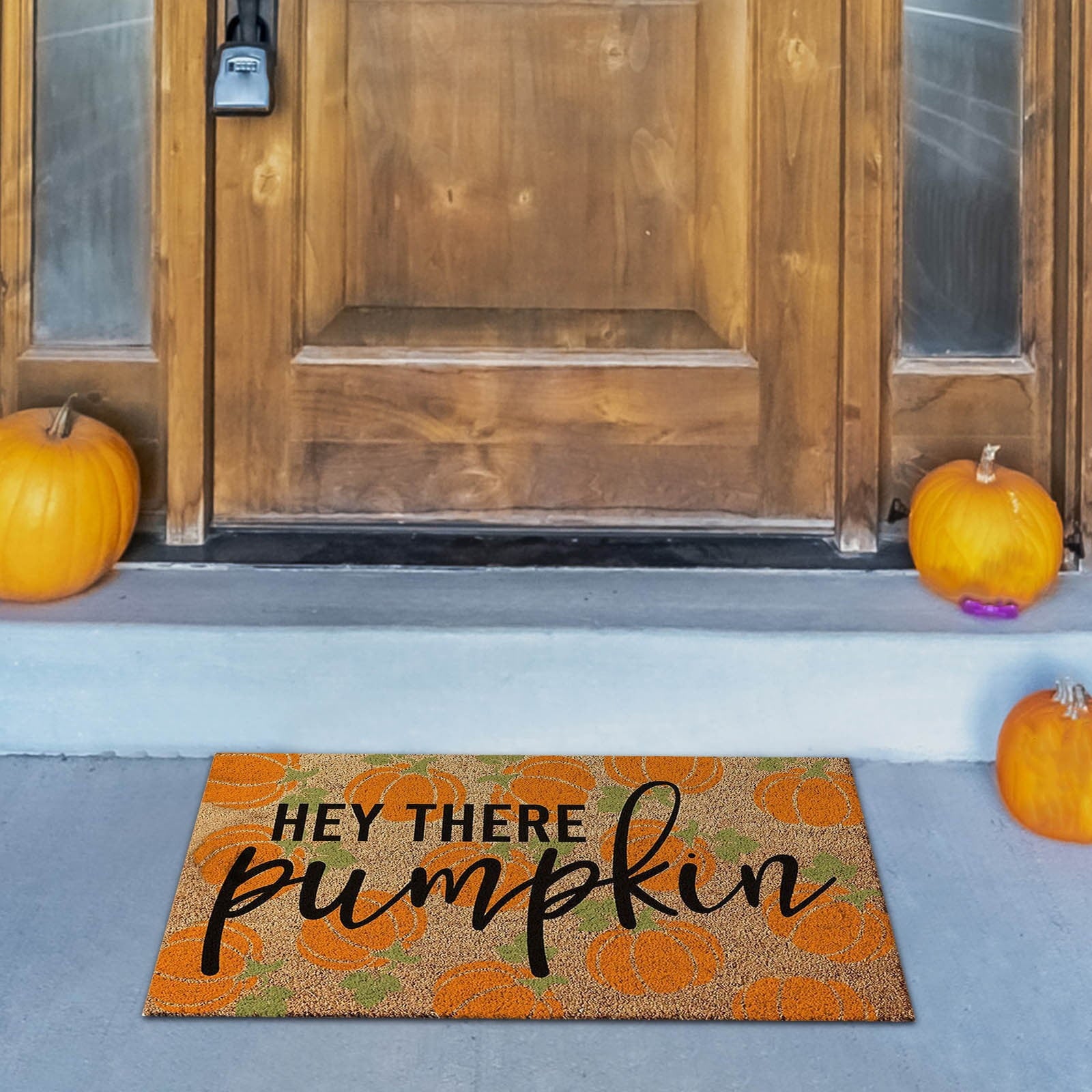 Halloween Doormat Halloween Home Decoration Doormats, Create A Holiday Atmospheres 40*60cm Halloween Party Supplies