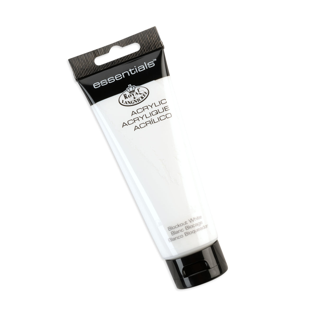 Royal & Langnickel Essentials 120ml Primary Yellow Acrylic Artist Paint