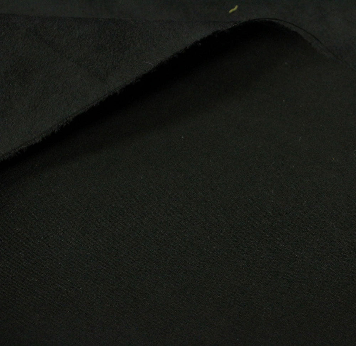 Mybecca Suede 58" Width - 100% Polyester Faux Craft Fabric By the Yard - Color: Black