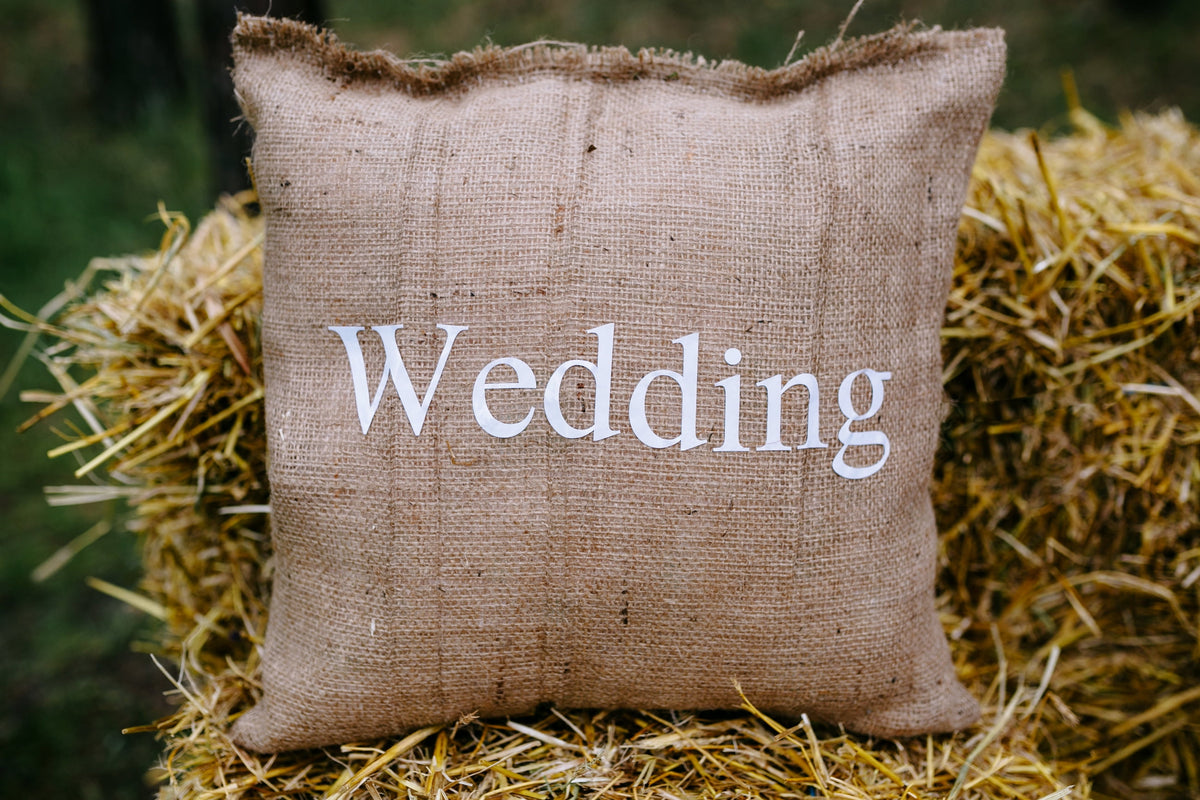 (2 pack) Love, Laugh, Craft Natural Burlap Precut Fabric, 46"W x 2-Yards, Brown