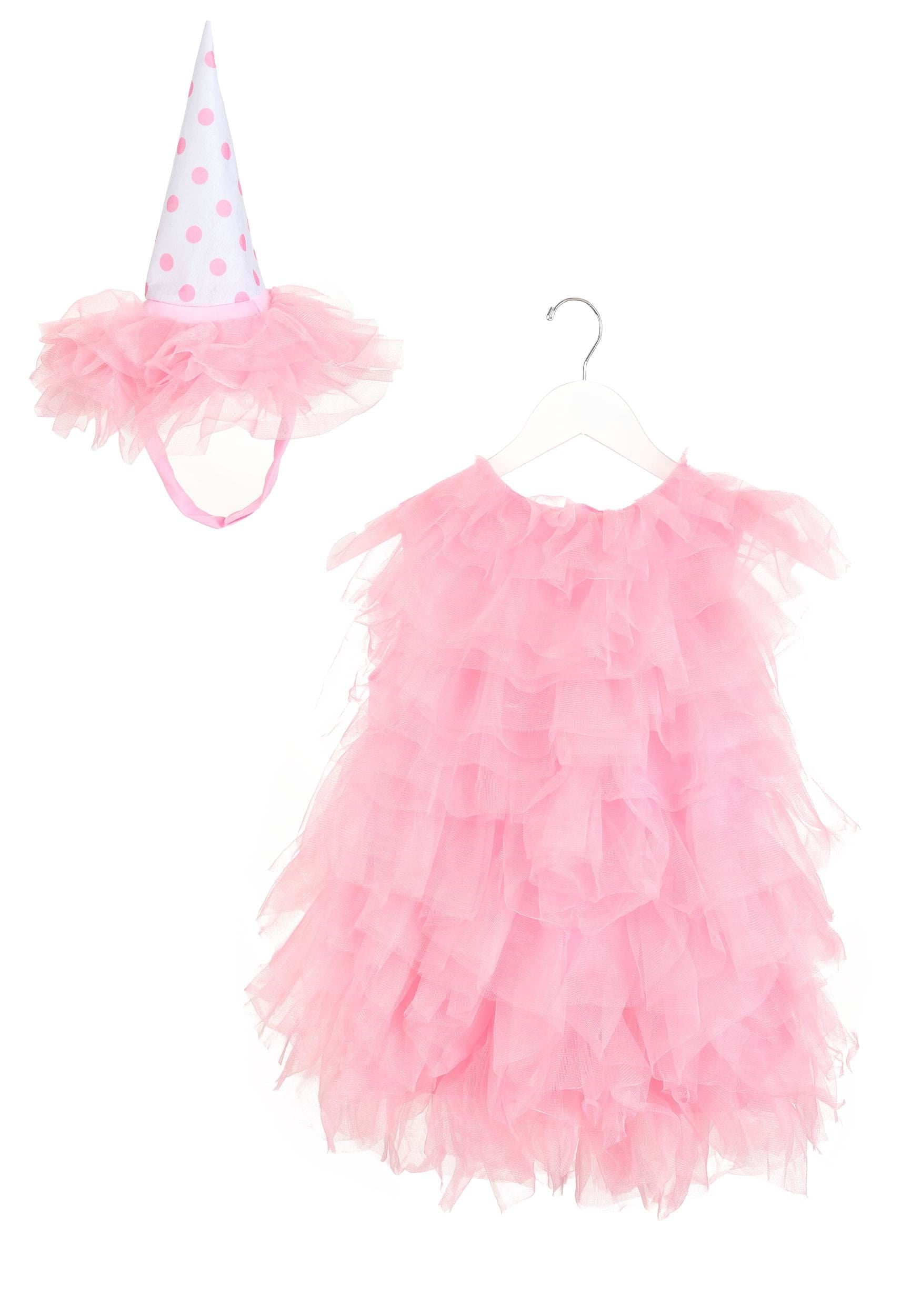 Kid's Cotton Candy Costume
