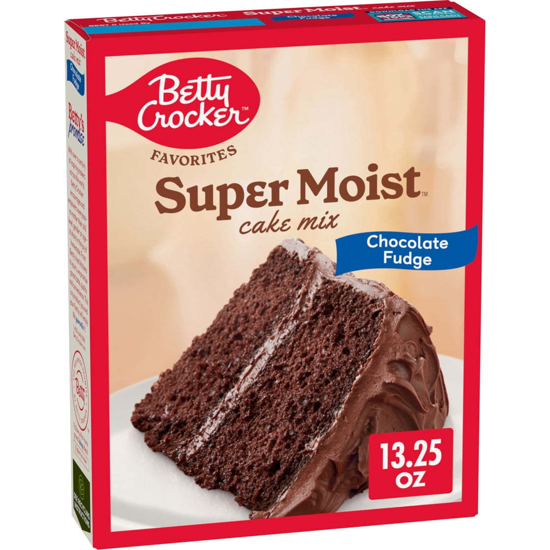 Betty Crocker Favorites Super Moist, Chocolate Fudge, Cake Mix, 13.25 oz