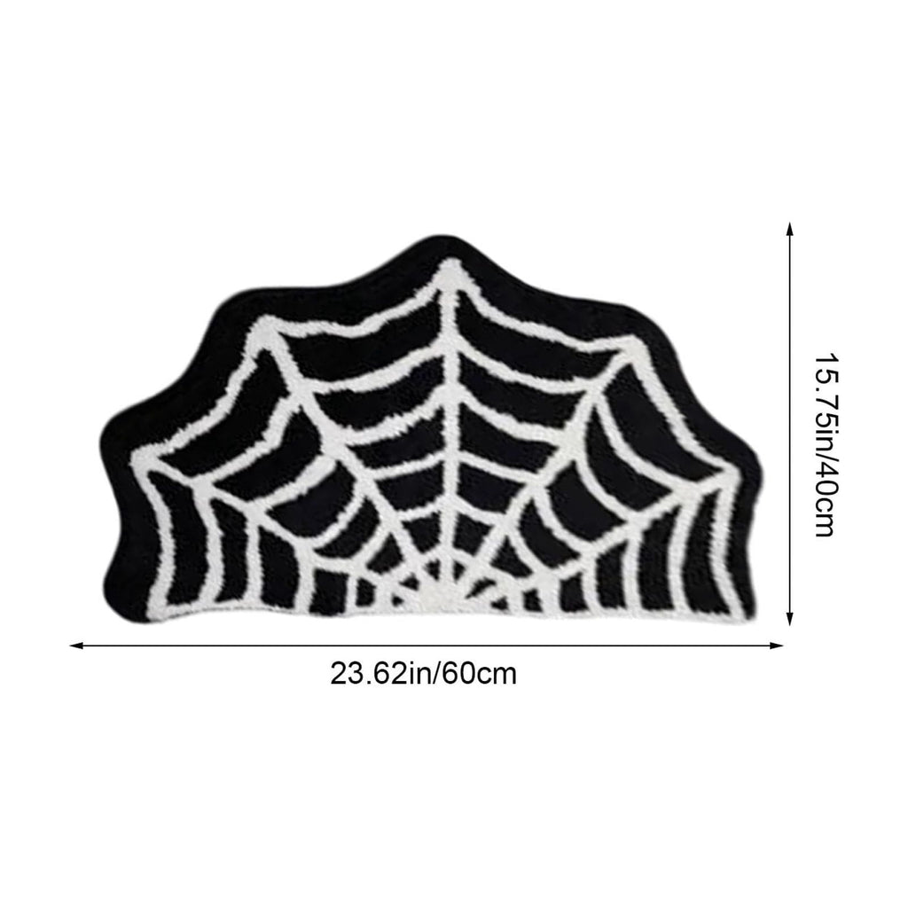 Yhmxh Halloween Bathroom Rugs, Halloween Pumpkin Bath Mats, Farmhouse Halloween Rugs for Bathroom Decorations for The Home, Holiday Cute Pumpkin Decor Non-Slip 15.7x23.6 Inches