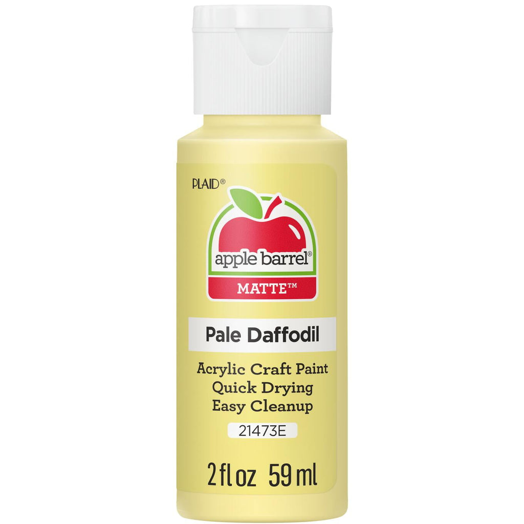Apple Barrel Acrylic Craft Paint, Matte Finish, Pumpkin Orange, 2 fl oz