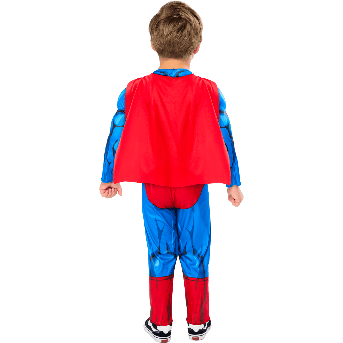 DC Superman Halloween Costume for Toddler, Size 2T, by Rubies