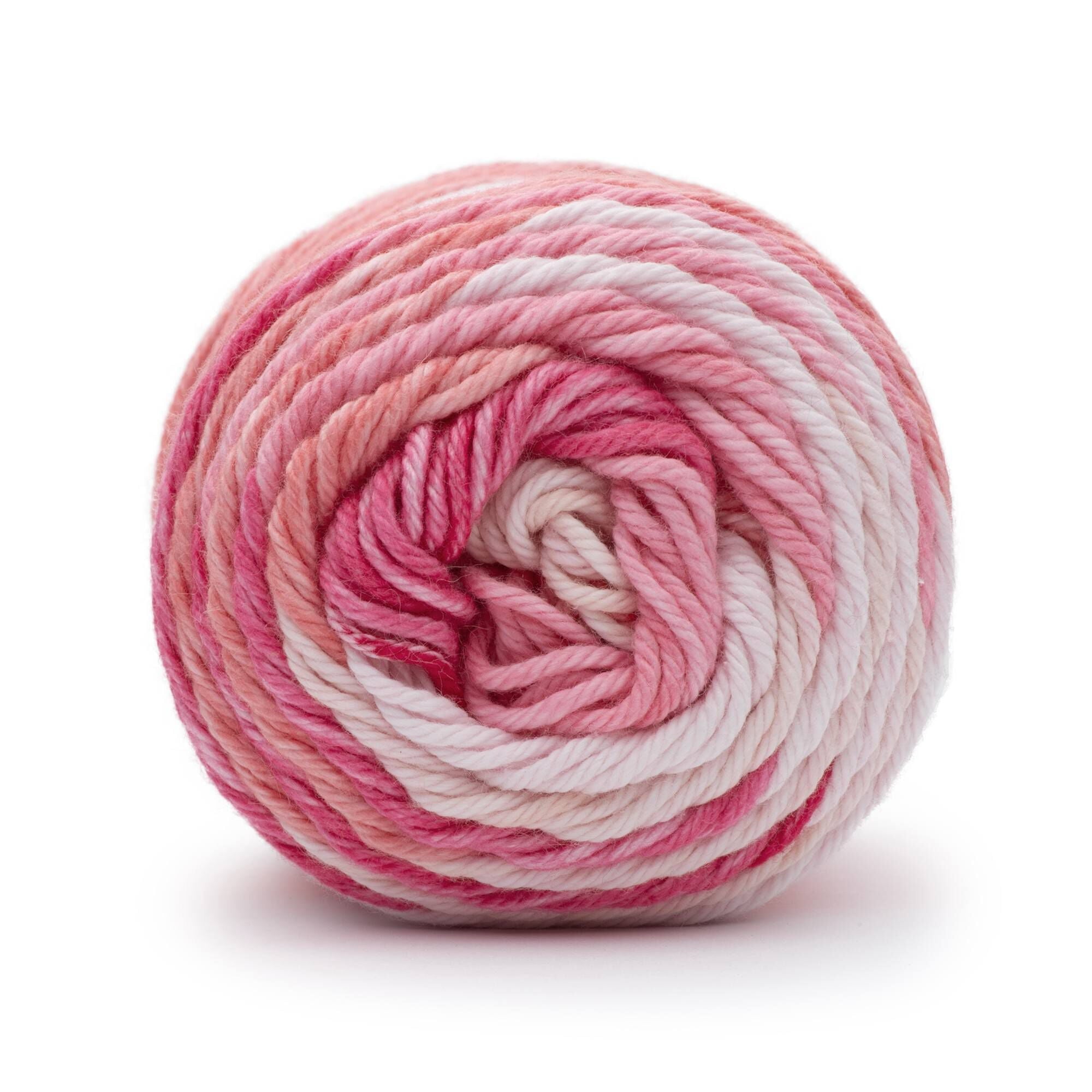 Peaches & Creme Ombre 4 Medium Cotton Yarn, Fleur De Lavandra 2oz/56.7g, 95 Yards