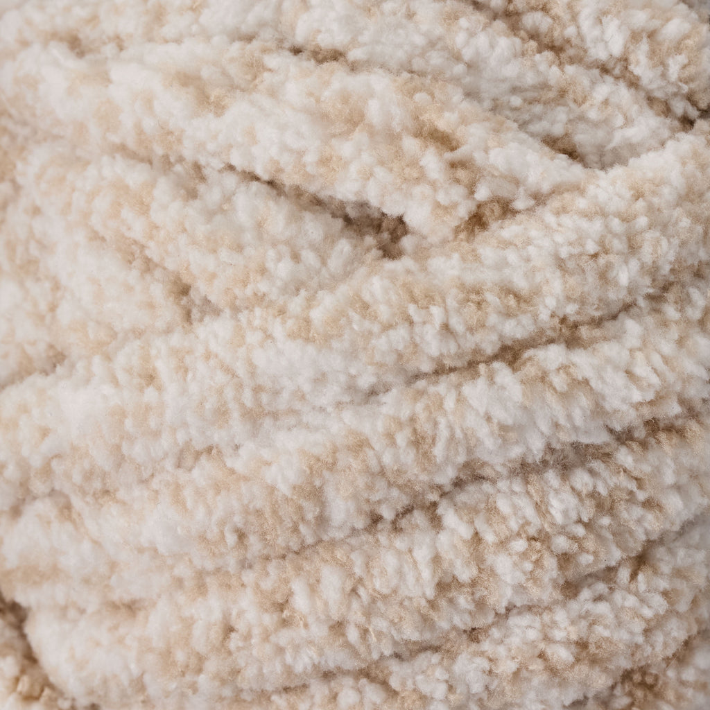 Mainstays Chenille Heathered Yarn Multi-Pastel, 33 Yards, 100 Percent Polyester, Super Bulky Weight