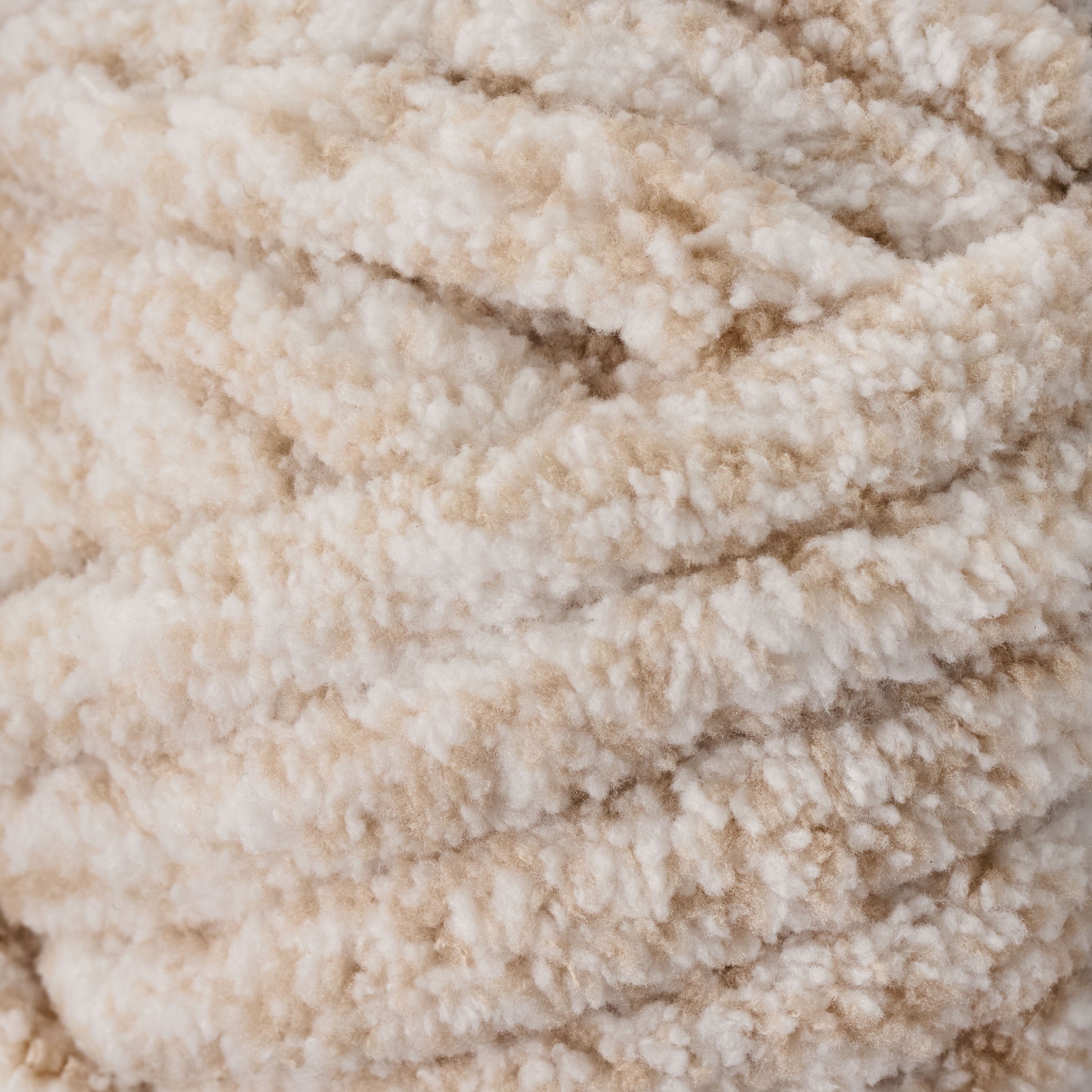 Mainstays Chenille Heathered Yarn Multi-Pastel, 33 Yards, 100 Percent Polyester, Super Bulky Weight